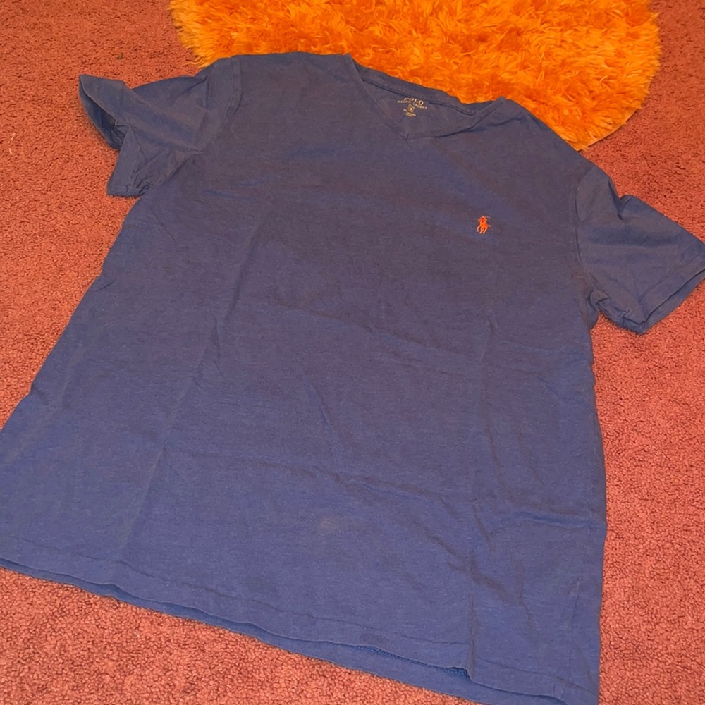 blue polo